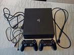 PS4 Pro 1TB, Games en Spelcomputers, Spelcomputers | Sony PlayStation 4, Met 2 controllers, Ophalen of Verzenden, Zo goed als nieuw