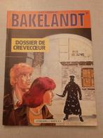 Bakelandt, 29, Dossier De Crevecoeur, 1ste druk, Hec Leemans, Ophalen of Verzenden, Zo goed als nieuw, Eén stripboek