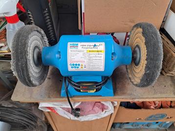 Polijstmachine  beschikbaar voor biedingen