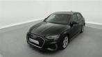 Audi A3 Sportback A3 30 TFSI S line (bj 2021), Auto's, Start-stop-systeem, Stof, Gebruikt, Zwart