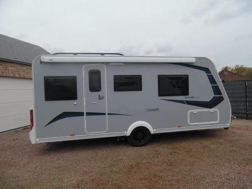 CARAVELAIR ANTARES ANNIVERSARY 470  4 Pers .2023, Caravans en Kamperen, Caravans, Bedrijf, tot en met 4, 1000 - 1250 kg, Standaardzit