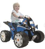 Kinder Quad blauw met 12 volt motor, Ophalen, Zo goed als nieuw