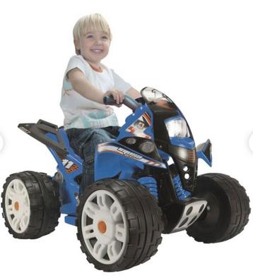 Kinder Quad blauw met 12 volt motor beschikbaar voor biedingen