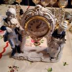 Horloge en porcelaine, Antiquités & Art, Enlèvement