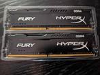 HyperX Fury DDR4 RAM – 16GB (2x8GB) 2133MHz, Computers en Software, RAM geheugen, Ophalen, Gebruikt, DDR4, Desktop