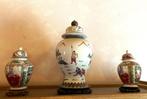 Chinese dekselvazenset, Antiek en Kunst, Antiek | Vazen, Ophalen