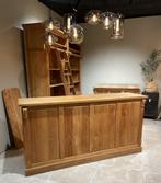 wintel toog, Huis en Inrichting, Ophalen, Gebruikt, Teakhout, Met deur(en)