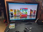 Set Nintendo WII; Intenso HDD; LG TV 37" en Chromecast, Ophalen, Gebruikt, Met 3 controllers of meer, Met games