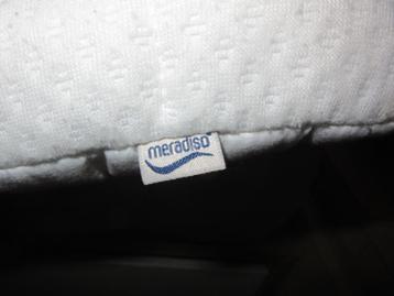 2 SURMATELAS Meradiso 90cm x 200cm x 6cm, propre. beschikbaar voor biedingen