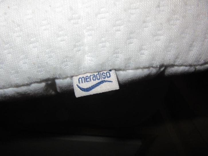 2 SURMATELAS Meradiso 90cm x 200cm x 6cm, propre., Huis en Inrichting, Slaapkamer | Matrassen en Bedbodems, Zo goed als nieuw