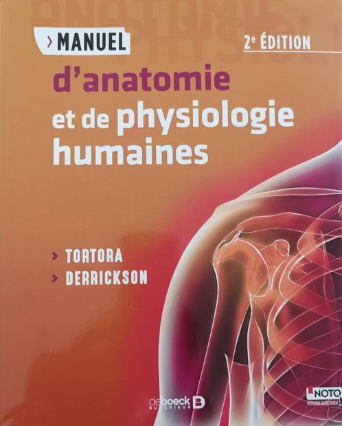 ETUDIANTS EN MEDECINE - Manuel d'Anatomie et de physiologie, Livres, Livres d'étude & Cours, Comme neuf, Enseignement supérieur