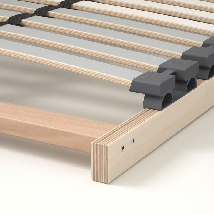 IKEA matras en boxspring 90 cm x 200 cm => 49€, Huis en Inrichting, Slaapkamer | Matrassen en Bedbodems, Zo goed als nieuw, Bedbodem