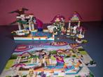 Lego friends 41008 zwembad, Ophalen of Verzenden, Zo goed als nieuw, Lego