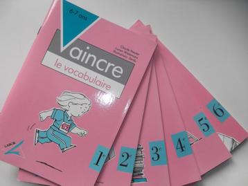 Vaincre le vocabulaire 1e année - 6e année beschikbaar voor biedingen