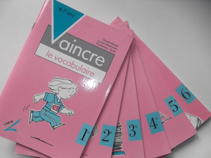 Vaincre le vocabulaire 1e année - 6e année, Boeken, Taal | Frans, Nieuw, Non-fictie, Ophalen of Verzenden
