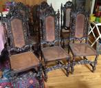 VINTAGE STOELEN, Ophalen, Riet of Rotan, Gebruikt, Overige kleuren