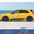 W177 A45 AMG EDITION STICKER SET L/R STRIPING A KLASSE 2020-, Ophalen of Verzenden, -, -, -