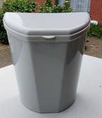 Vuilbakje voor camper, Ophalen, Zo goed als nieuw