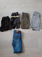Gratis pakket broeken, Ophalen, Gebruikt, Maat 128