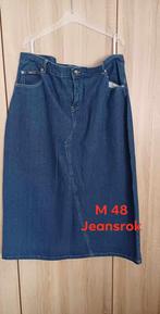 Damens jeansrok maat 48 en 50, Vêtements | Femmes, Jupes, Comme neuf, Taille 46/48 (XL) ou plus grande, Enlèvement ou Envoi