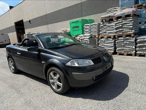 Renault megane benzine cabrio gekeurd voor verkoop, Auto's, Renault, Particulier, Benzine, Onderhoudsboekje, Ophalen