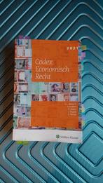 Codex economisch Recht, Boeken, Diverse auteurs, Ophalen of Verzenden, Hoger Onderwijs, Zo goed als nieuw