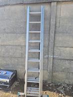 aluminium ladder, Ophalen of Verzenden, Zo goed als nieuw, Ladder