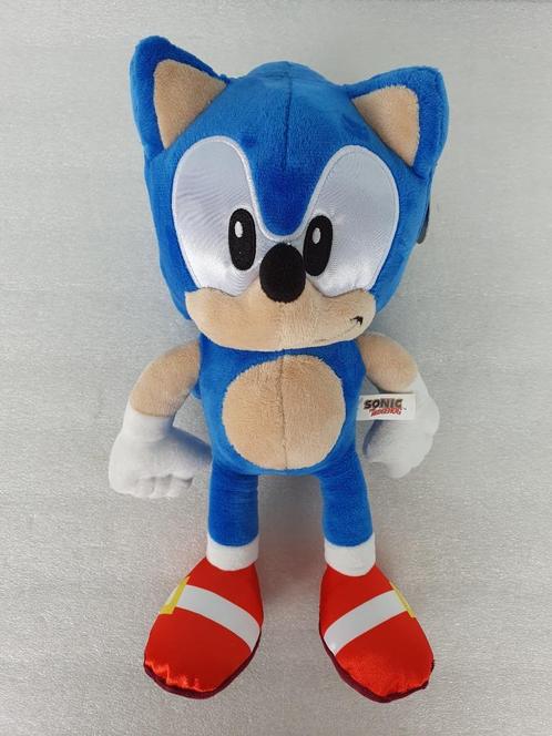 Knuffel Sonic ca. 30 cm (Play by Play, Sega) (nieuw), Kinderen en Baby's, Speelgoed | Knuffels en Pluche, Nieuw, Ophalen of Verzenden