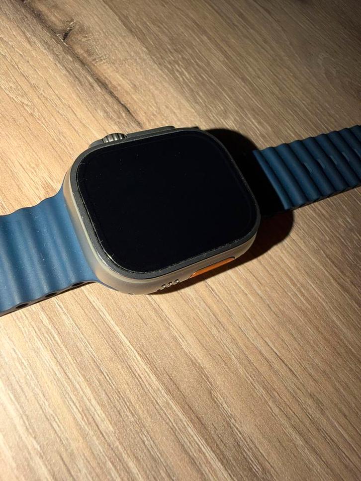 Apple watch Ultra 2 perfecte staat batterij 100%, Handtassen en Accessoires, Smartwatches, Zo goed als nieuw, Conditie, Ophalen
