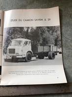 Saviem, Ophalen of Verzenden