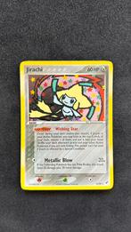 Jirachi - 9/107 - Holo Rare - Ex Deoxys, Hobby en Vrije tijd, Verzenden, Zo goed als nieuw, Losse kaart, Foil