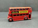 Vintage London Bus Imperial Exide DINKY TOYS Meccano England, DINKY TOYS, Utilisé, Enlèvement ou Envoi, Bus ou Camion
