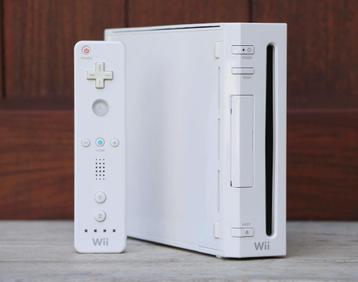 Nintendo Wii + Controller, Nunchuck (compleet)