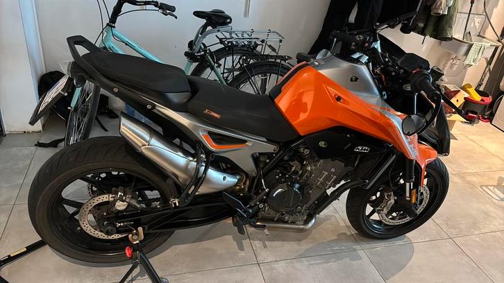 Duke 790L 2019, Motoren, Motoren | KTM, Particulier, Naked bike, meer dan 35 kW, 2 cilinders, Motorrijbewijs A, ABS, Handvatverwarming