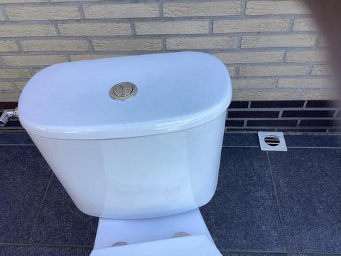 Nieuwe Komplete WC pot:Axel Atlantic cv vloeraansluiting, Doe-het-zelf en Bouw, Sanitair, Nieuw, Steen, Ophalen
