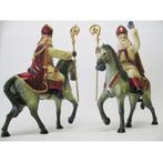 Sinterklaas op paard - Sint Nicolaas - Sinterklaasbeeld, Diversen, Nieuw, Ophalen of Verzenden