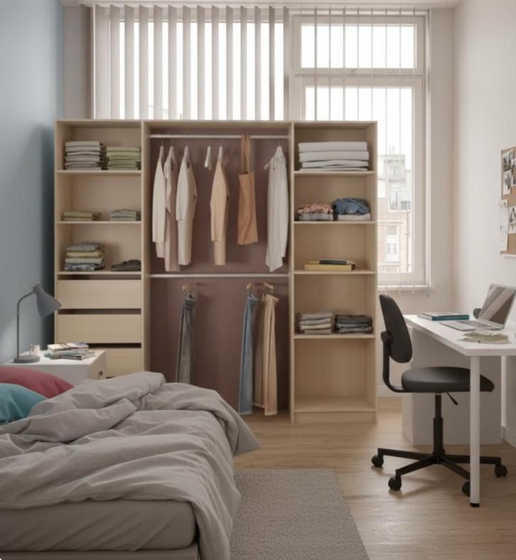 dressing voor op kot/ etc, Huis en Inrichting, Kasten | Kleerkasten, Gebruikt, Ophalen