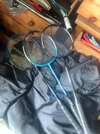 Badminton raketten, Sport en Fitness, Badminton, Ophalen, Zo goed als nieuw