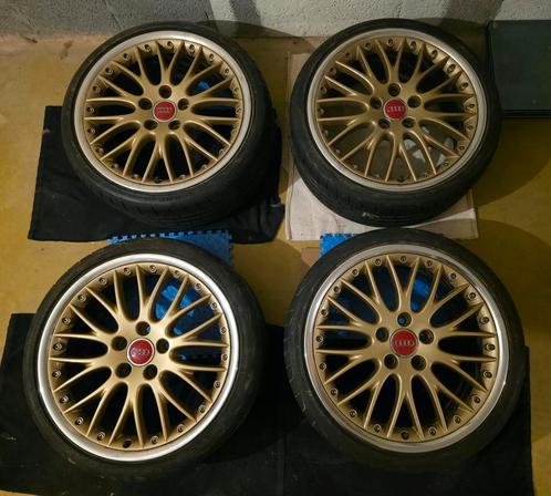 BBS Speedline 18 inch, Auto-onderdelen, Banden en Velgen, Banden en Velgen, Zomerbanden, 18 inch, 215 mm, Personenwagen, Gebruikt