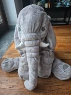 Grote pluche olifant. Ikea, Ophalen of Verzenden, Gebruikt, Olifant