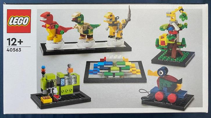 Lego - 40563 - Tribute to LEGO House - Nieuw, ongeopend, Kinderen en Baby's, Speelgoed | Duplo en Lego, Nieuw, Lego, Complete set