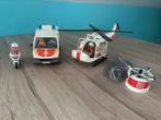 Ziekenwagen & helikopter en brommer, Enfants & Bébés, Jouets | Playmobil, Comme neuf, Enlèvement ou Envoi