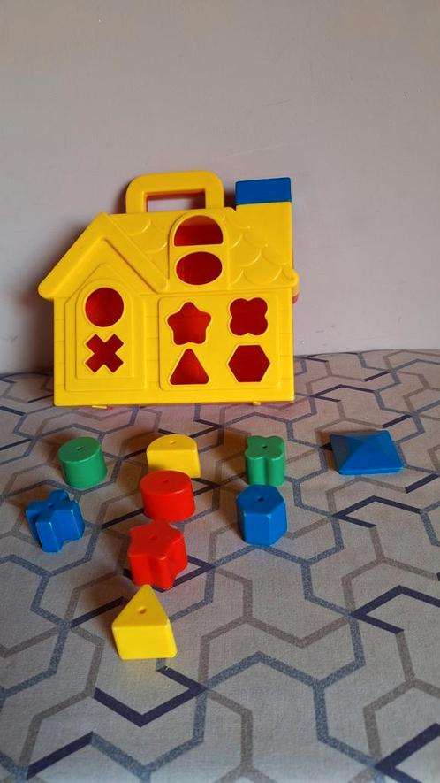Huisje met blokken, Kinderen en Baby's, Speelgoed | Fisher-Price, Gebruikt, Ophalen of Verzenden