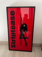 Kader STRIPTEASE groot, Ophalen