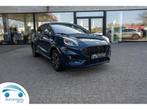 Ford Puma 1.0 ECOBOOST MHEV 92 KW ST-LINE, Auto's, Ford, Puma, Navigatiesysteem, Blauw, Bedrijf