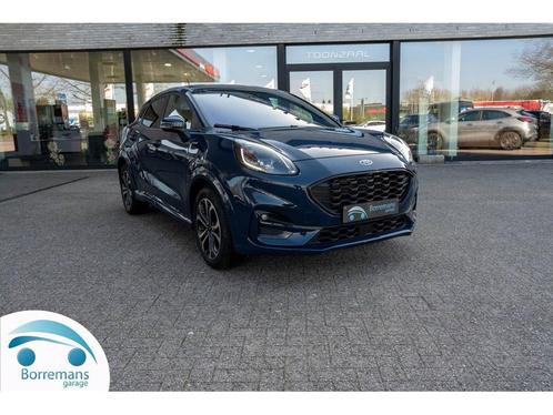 Ford Puma 1.0 ECOBOOST MHEV 92 KW ST-LINE, Auto's, Ford, Bedrijf, Puma, ABS, Adaptieve lichten, Airbags, Airconditioning, Bluetooth