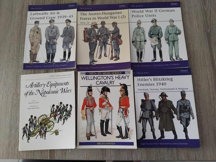 Osprey Publishing, Boeken, Oorlog en Militair, Zo goed als nieuw, Tweede Wereldoorlog, Ophalen of Verzenden