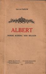 Albert derde koning der Belgen, Verzamelen, Koningshuis en Royalty, Ophalen of Verzenden