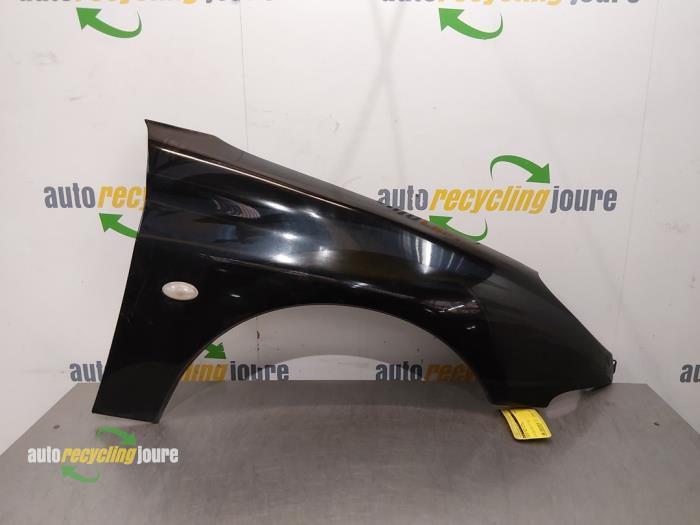 Aile avant droite d'un Peugeot 206, Autos : Pièces & Accessoires, Carrosserie & Tôlerie, Peugeot, Utilisé, 3 mois de garantie