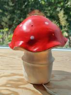 Lampje paddenstoel Heico - nachtlamp of sfeerlamp, Ophalen of Verzenden, Gebruikt